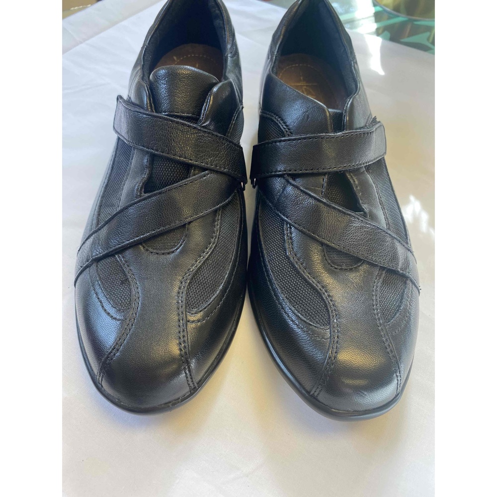 Clarks Black Women Breathable‎ Comfort Cushioned Round Toe Shoe 8.5W - Picture 7 of 15